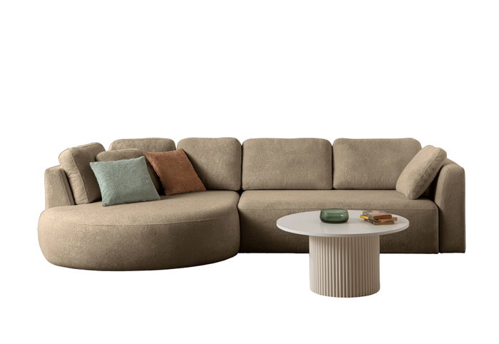 Atelier Del Sofa Venezia Left - Marrón